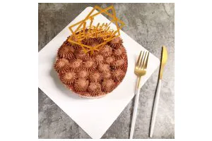 醇厚浓郁的巧克力慕斯蛋糕