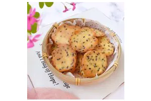 芝麻薄脆饼干