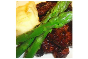 黑椒新西兰牛柳粒