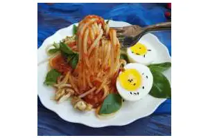 美味+营养+核桃+肉酱意面