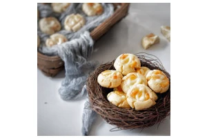 咸香芝士曲奇饼干