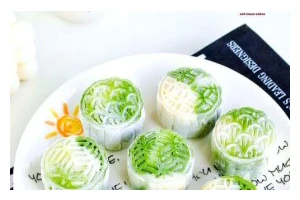 手工制作芸豆月饼（传统与新颖的完美结合）