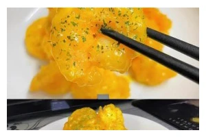 鲜美可口的鱼子虾球制作方法（自制鱼子虾球，一口咬下，满口香甜）