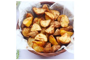 好吃到吮指的烤薯角