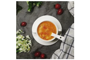 四季都宜的西红柿土豆浓汤