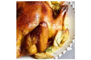 来一只妖娆的烤鸡