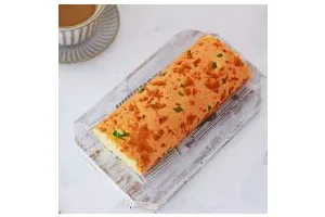 香葱肉松蛋糕卷