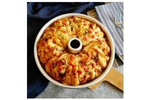 手撕海苔肉松面包