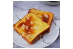 熔岩乳酪吐司