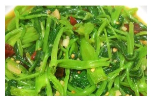 肉炒空心菜，营养美味的家常菜（健康蔬菜+优质蛋白，口感鲜美，一道不容错过的佳肴）