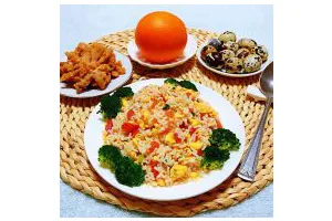 番茄鸡蛋拌意面