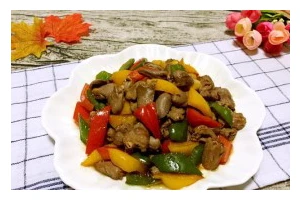 孜然鸡心，鲜香美味的佳肴（用料简单，做法易学，瞬间感受到东方魅力）