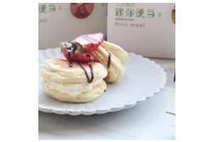 健康瘦身小食，舒芙蕾