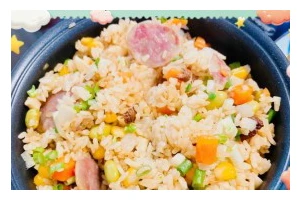 鲜虾玉米饭，美味可口的家常佳肴（手把手教你制作鲜虾玉米饭，享受美食的同时养生健康）