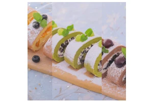 3款像云朵般柔软的瑞士卷，每一口都让人沦陷！