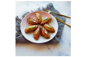 最简单的黑胡椒烤鸡翅