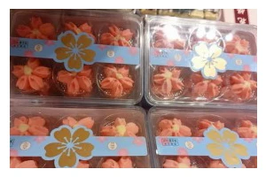 教你制作美味可口、外形优雅的樱花曲奇，让你的下午茶充满浪漫气息