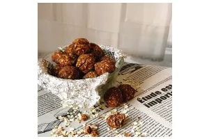 燕麦巧克力能量球
