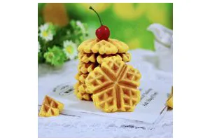 南瓜酸奶华夫饼