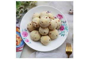 吃一次就爱上的蔓越莓恐龙蛋