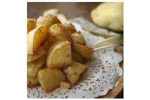 这样吃土豆必须躲起来吃——烤薯角