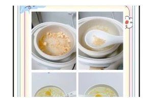 秋季养生美容，红薯小米粥为佳品！