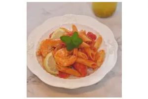 蕃茄意大利直筒面