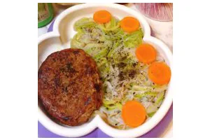 宝宝版西餐牛排面