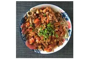 好吃的意大利蘑菇肉酱面