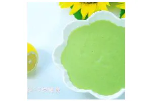 荷兰豆芦笋浓汤 宝宝辅食，土豆+牛奶