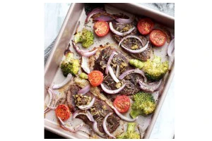 迷迭香黑胡椒牛排