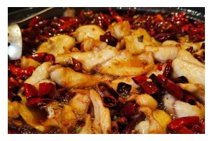 以鲜椒水煮鱼，舌尖上的美味（家常美食，健康营养）