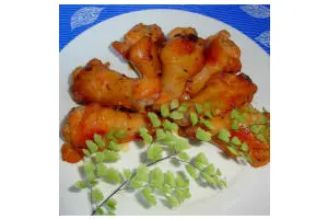 简便西式风味：香煎鸡翅棒