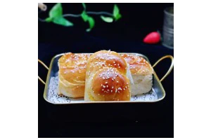 松软老式小面包