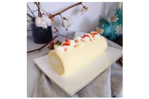 不易开裂的轻盈蛋糕卷