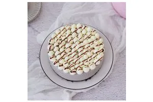 黑芝麻慕斯蛋糕