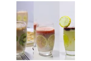 送你一杯好喝又美丽的思慕雪