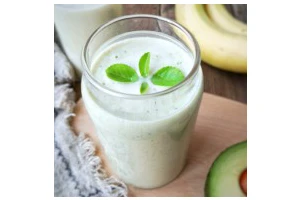 牛油果香蕉奶昔——敲好喝的夏日特饮