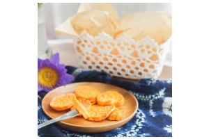 9个月以上辅食健康零食烤番薯片