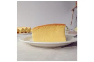 超柔软的棉花蛋糕