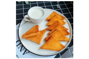 蜂蜜黄油吐司片