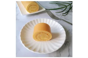 椰蓉蜂蜜蛋糕卷