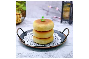 蜜豆喜饼～香甜松软