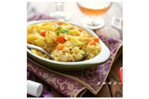 葡国鸡饭：在家复制香浓馥郁的异域美食