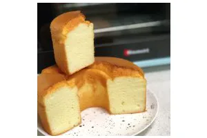 淡奶油戚风蛋糕