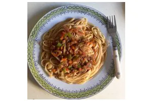 番茄牛肉意大利面