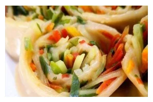 以莜面面皮为主食的做法（健康美味的莜面美食，）