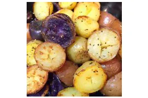 可以当零食又可以当主食的香煎小土豆