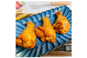 新奥尔良烤鸡腿