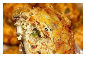 虾仁瘦肉酿香菇——美味佳肴的秘密（烹饪大师教你轻松做出口感丰富、香气扑鼻的美食）